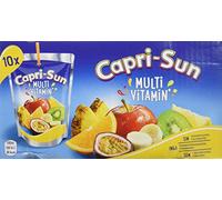 Capri-Sun Multivitaminé Mini-poches 10 x 20 cl - Pack de 4