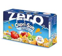 Capri-Sun Multivitamin Zero – Boisson gazeuse multifruit – 10 x 200 ml