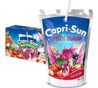 Capri Sun Mystic Dragon - Boîte de 10 x 200 ml Capri-Sun Mystic Dragon - Pomme, Fraise, Banane et Pitahaya