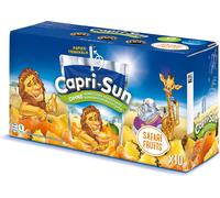 Capri Sun Safari Fruits Packs à boire avec jus de fruits boisson 10x200ml
