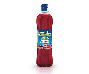 Capri Sun Sirop Cerise Vitamine et Cerise 600 ml