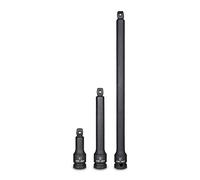 Capri Tools Lot de 3 barres d'extension à impact oscillant 1/2" CrMo