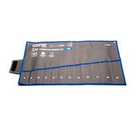 Capri Tools Pochette à clé Enroulable, métrique, 12 Poches