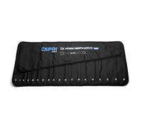 Capri Tools Pochette nroulable, métrique, 19 Poches
