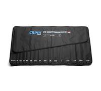 Capri Tools Pochette à clés Enroulable, SAE, 17 Poches