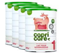 CapriCare Lait de Chèvre 1er Âge 800g - Lot de 4