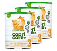 CapriCare Lait de Chèvre 3ème Âge Lot 3 x 800g