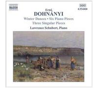 Dohnanyi – Œuvres pour piano Vol.2 : Capriccio en fa mineur, Winterreigen – NAXOS