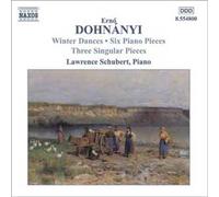 Capriccio En Fa Mineur, Winterreigen, 6 Pièces Pour Piano Opus 41, Three Singular Pieces Opus 23