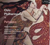 Capriccio Espagnol Scheherazade Russian Easter Festival