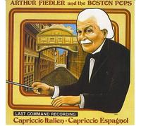 Capriccio Italien: Capriccio Espagnol by Arthur Fiedler and the Boston Pops (1987-08-02)