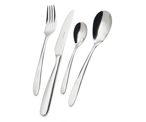 CAPRICCIO Ménagère BUGATTI 24 pièces inox 18/10e poli miroir