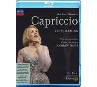 Richard Strauss: Capriccio (Blu-ray) Renée Fleming Andrew Davis Sarah Connolly