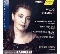 Capriccio No. 1 En Si Bémol Majeur Opus 17, Capriccio No. 4 En Mi Mineur Opus 47 No. 1, Sonate Pour Piano En Ré Majeur Opus 40 No. 3, Monferrinas Opus 49