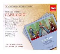 Capriccio, Opéra En 1 Acte Opus 85