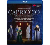 Capriccio – Semperoper de Dresde – Blu-ray – 2021 – ARTHAUS