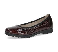CAPRICE 9-22151-45 Ballerines pour Femme Bord Croco 38 EU, Bord Croco, 38 EU