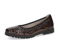CAPRICE 9-22151-45 Ballerines pour Femme, Bronze Croco, 38 EU, Bronze Croco, 38 EU
