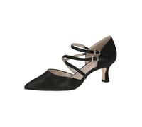 CAPRICE Femme Damen 9-22405-44 Escarpins, Black Metallic, 38.5 EU