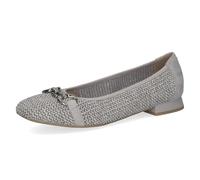CAPRICE 9-22503-42 Ballerines pour Femme LT.Grey Comb, 36 EU