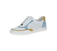 CAPRICE 9-23708-44 Baskets pour Femme, Blanc Multicolore, 40 EU, Blanc., 40 EU