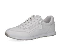 CAPRICE 9-23721-46 Baskets pour Femme, Blanches, Souples, Taille 38 EU