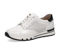 CAPRICE 9-23752-46 - Baskets pour Femme - Blanc/Noir - Largeur 40 UE