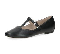 CAPRICE 9-24203-44 Pantoufles pour Femme Noir Nappa 36 EU, Nappa Noir, 36 EU