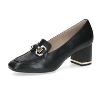 CAPRICE 9-24405-45 Pantoufles pour Femme - Noir - Nappa - 40,5 EU, Nappa Noir, 40.5 EU