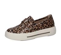 CAPRICE 9-24751-45 Baskets pour Femme, Beige Leo, Taille 40,5 UE, Leo Beige, 40.5 EU