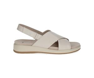 Caprice - 9-28208-44 Sandale Bout Ouvert - Femme - Chaussures - Beige - Taille: 36 EU