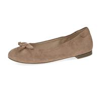 CAPRICE 9-9-22112-20, Ballerine pour Femme, Beige (Desert Suede), 40 EU