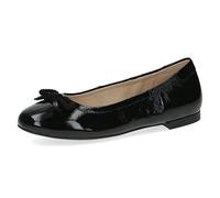 CAPRICE 9-9-22112-20, Ballerine pour Femme, Noir (Black Naplak), 41 EU