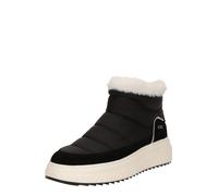 CAPRICE Après-ski 'FRITZY' noir / argent, Taille 39