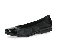 CAPRICE Ballerine 9-22152-41 Largeur G, Noir/Comb, 36 EU