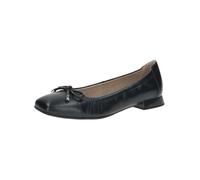 CAPRICE Ballerine pour Femme 9-22104-41, Nappa océan, 41 EU