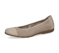 Caprice Ballerine pour Femme 9-22151-42, Rose Suede, 41 EU