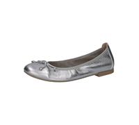 CAPRICE Femme 9-22108-42 Ballerines, Silver Me.Deer, 37 EU