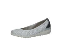 CAPRICE Femme 9-22161-42 Ballerine, Silver Comb, 37 EU
