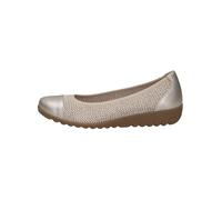 CAPRICE Ballerines Plates Femme, Blanc (OFFWHITE Comb), 38 EU