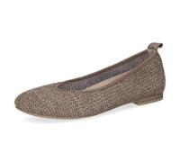 CAPRICE Ballerines Femme à Talon, Marron (MUD Comb), 42 EU