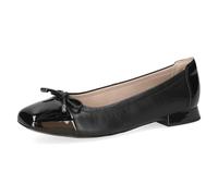 CAPRICE 9-22104-42 Ballerines pour Femme Noir Comb 39 EU