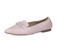 CAPRICE Ballerines Femme en Cuir à Bout Pointu, Rose (Lt.Purple Perl), 36 EU