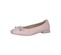 CAPRICE Ballerines Femme en Cuir à Talon Bloc, Rose (Lt.Purple Perl), 42 EU