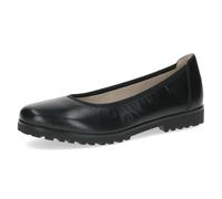 CAPRICE Ballerines Femme en Cuir Bout Rond
