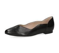 CAPRICE Ballerines Femme en Cuir Élégantes