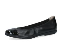 Caprice Ballerines 22152 Femme en cuir verni Noir Taille 39