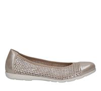 Caprice - Ballerines Fermées - Femme - Chaussures - Beige - Taille: 40 EU