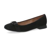 CAPRICE Femme 9-22105-41 Ballerines à lanières, Noir, 40 EU
