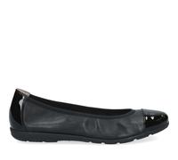Caprice - Ballerines Noires Fermées pour Femmes - Femme - Chaussures - Noir - Taille: 38 EU